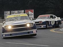 DTM-Ford Capri RS 1976 am Norisring. Foto: Auto-Reporter/Hartmann